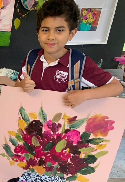 Kids Weekly Extension Art Classes - Term 1, 2024