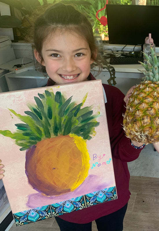 Kids Weekly 2-hour Extension Art Class at Jo Stanes on the Central Coast