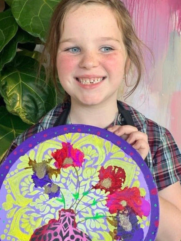 Fortnightly Kids Art Classes on the Central Coast